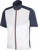 Galvin Green Livingston Mens Windbreaker White/Navy/Orange 2XL