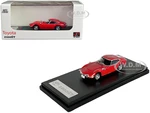 Toyota 2000GT Red 1/64 Diecast Model Car by LCD Models