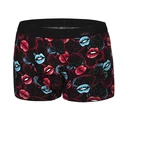 Boxers Hot Lips 010/72 Black-Red-Turquoise Black-Red-Turquoise