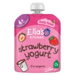 ELLA'S KITCHEN Jahody s jogurtom BIO 90 g