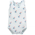 Pinokio Bodysuit Sleeveless Sailor