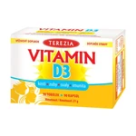 Terezia Vitamin D3 1000 IU 90 tobolek