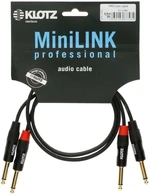 Klotz KT-JJ090 90 cm Kabel audio