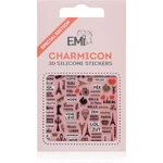 emi Charmicon France nálepky na nehty 3D 1 ks