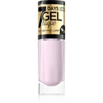 Eveline Cosmetics 7 Days Gel Laque Nail Enamel gelový lak na nehty bez užití UV/LED lampy odstín 37 8 ml Eveline Cosmetics 7 Days Gel Laque Nail Enamel gelový lak na nehty bez užití UV/LED lampy odstín 37 8 ml