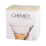 Filtry papírové Chemex 6-10 šálků - KULATÉ,Papírové filtry Chemex 6-10 šálků kulaté