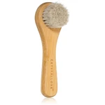 Crystallove Bamboo Face Brush čistiaca kefka na pleť 1 ks