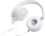 JBL Tune 500 White Slúchadlá na uši