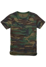 Children's T-shirt woodland