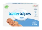 WATERWIPES 100% BIO odbouratené ubrousky 12 x 60 ks