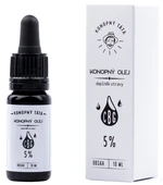 I AM CBD CBG Konopný olej 5% 10 ml