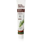 Ecodenta Certified Organic Anti-plaque pasta proti zubnímu plaku a pro zdravé dásně s kokosovým olejem 75 ml Ecodenta Certified Organic Anti-plaque pasta proti zubnímu plaku a pro zdravé dásně s kokosovým olejem 75 ml