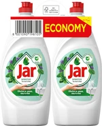 JAR prostriedok na riad Sensitive Tea Tree & Mint 2 x 900 ml