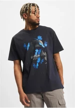 Le Papillon Navy T-shirt Oversize