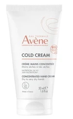 Avène Vyživující a ochranný krém pro suchou až velmi suchou pokožku rukou Cold Cream (Concentrated Hand Cream) 50 ml Avène Vyživující a ochranný krém pro suchou až velmi suchou pokožku rukou Cold Cream (Concentrated Hand Cream) 50 ml