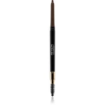 Revlon Cosmetics ColorStay™ obojstranná ceruzka na obočie s kefkou odtieň 220 Dark Brown 0,35 g