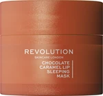 Revolution Skincare Noční maska na rty Chocolate Caramel (Lip Sleeping Mask) 10 g Revolution Skincare Noční maska na rty Chocolate Caramel (Lip Sleeping Mask) 10 g