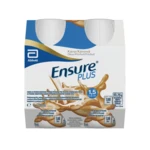 ENSURE PLUS kávová příchuť por.sol. 4 x 220 ml