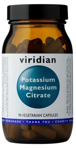 VIRIDIAN Potassium Magnesium Citrate 90 kapslí
