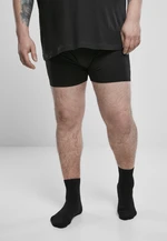 Men's boxers Double Pack black/charcoal