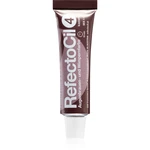 RefectoCil Eyelash and Eyebrow barva na obočí a řasy odstín 4 Chestnut 15 ml RefectoCil Eyelash and Eyebrow barva na obočí a řasy odstín 4 Chestnut 15 ml