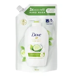 Dove Refreshing Okurka tekuté mýdlo náplň 750 ml