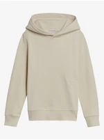 Beige Girls' Hoodie Calvin Klein Jeans - Girls