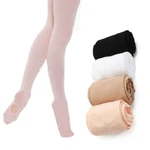 New Brand Convertible Solid Color Dancing Tights Dance Stocking Ballet Pantyhose for Kids and Adults S M L