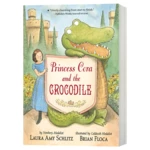 Princess Cora and the Crocodile,Children's books aged 3 4 5 6, English picture books, 9781536208788