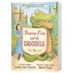 Princess Cora and the Crocodile,Children's books aged 3 4 5 6, English picture books, 9781536208788