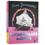 Moominsummer Madness Tove Jansson, Children's books aged 7 8 9 10 English books, Fairy tale novel 9780241344521