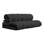 Sofa rozkładana Karup Design Buckle Up Dark Grey