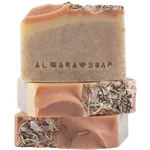Almara Soap Natural Peeling Walnut prírodné tuhé mydlo s peelingovým efektom 90 g