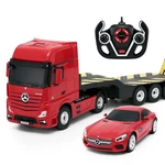 Rastar R/c auto Mercedesbenz Actros + Am