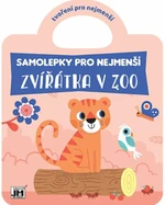 Samolepky pro nejmenší - Zvířátka v ZOO