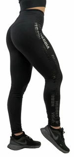 Nebbia Classic High Waist Leggings INTENSE Iconic Black L Fitness pantaloni