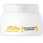 Brelil Numéro Milky Sensation BB Mask hĺbkovo vyživujúca maska pre nepoddajné a krepovité vlasy 250 ml