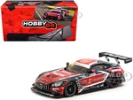 Mercedes-AMG GT3 95 Darryl OYoung "Craft-Bamboo Racing" Winner Macau GT Cup Race 2 (2021) "Hobby64" Series 1/64 Diecast Model Car by Tarmac Works