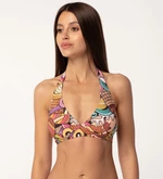 Aloha From Deer Woman's Love Thy Ice Cream Halter Neck Bikini Top BTH AFD353