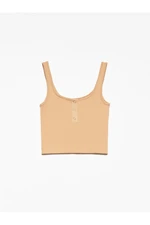Dilvin 3728 Snap Fastener Undershirt