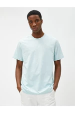 Koton Basic T-Shirt Crew Neck Short Sleeve Cotton