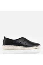 Hotiç Black Pedestrian Women's Casual Shoes