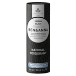 BEN & ANNA Tuhý deodorant BIO Urban Black 40 g