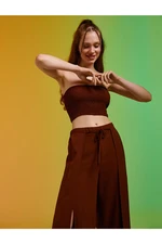 Koton Strapless Crop Singlet