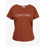 Core Logo Open Neck Calvin Klein Jeans T-Shirt