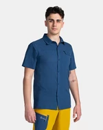 Pánská technická košile Kilpi BOMBAY-M Tmavě modrá