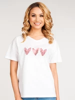 Yoclub Woman's Cotton T-shirt PKK-0090K-A120