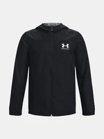 Under Armour Bunda UA Sportstyle Windbreaker-BLK - Kluci