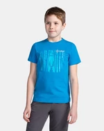 Chlapecké triko Kilpi SALO-JB Modrá