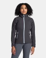 Women's softshell jacket KILPI RAVIA-W Dark gray